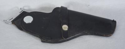 USAF Black Leather JM Bucheimer Holster GUU-1/P