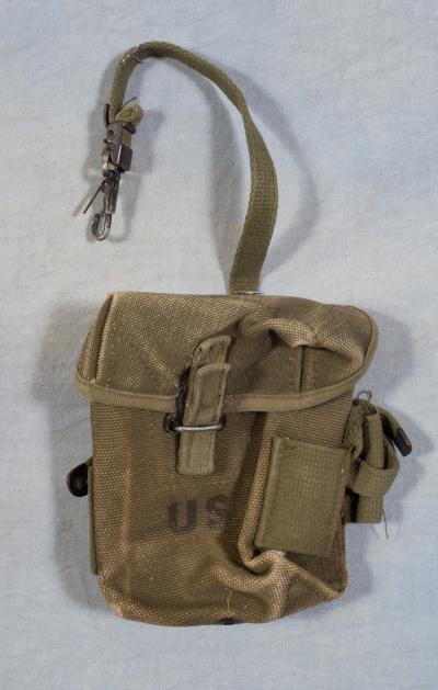 M14 Small Arms Ammo Pouch Vietnam Era 1967