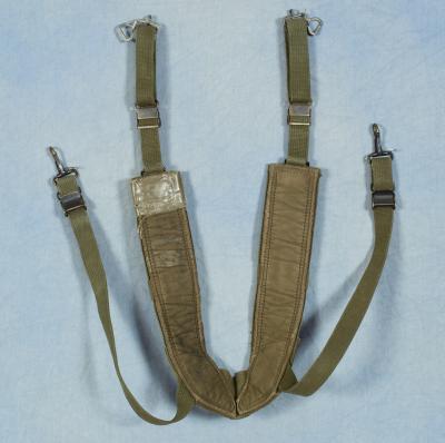 Vietnam M1956 H Pattern Suspenders Long