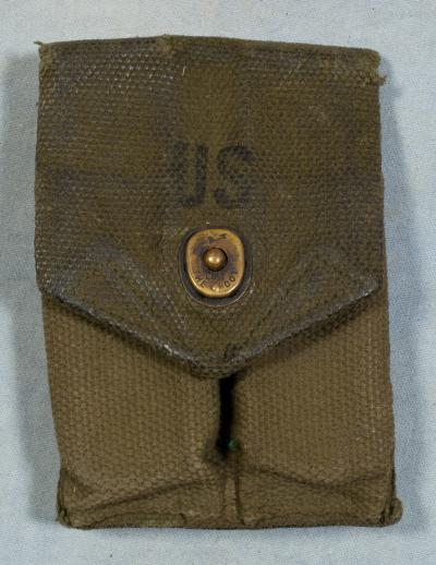 Vietnam Era 45 Spare Magazine Pouch