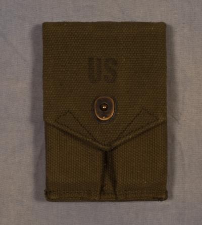 Vietnam Era 45 Spare Magazine Pouch