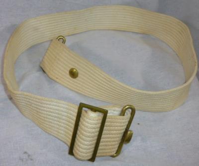 Vietnam Era MP Duty Web Belt 