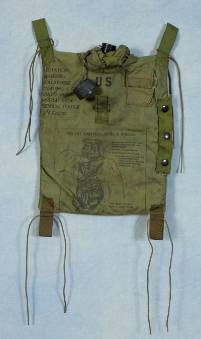 Vietnam era 5 qt Collapsible Canteen