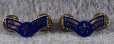 Airman 1st Class Rank Insignia Pins