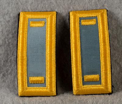 Vietnam Infantry 2nd Lt Shoulder Boards