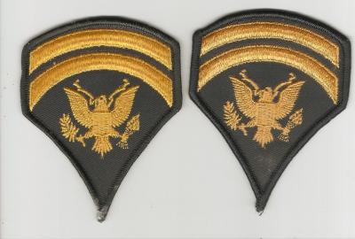 Vietnam Era Spec 6 Rank Patches