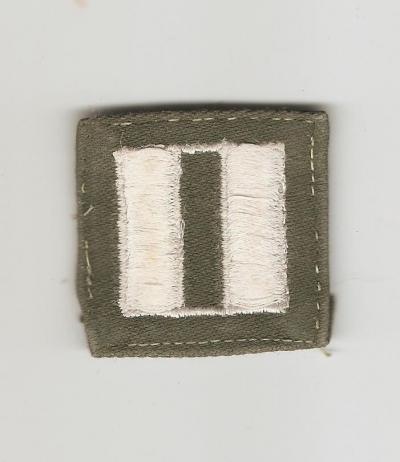 Vietnam Era Captain Rank Tab