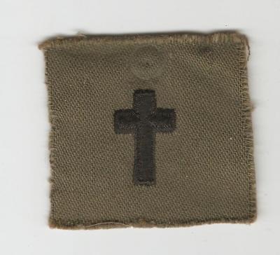 Collar Tab Patch Chaplain 