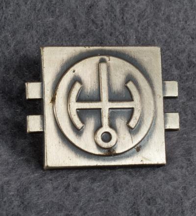 Nuclear Reactor Operator Badge Basic