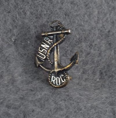 USNR ROC Reserve Officer Candidate Pin