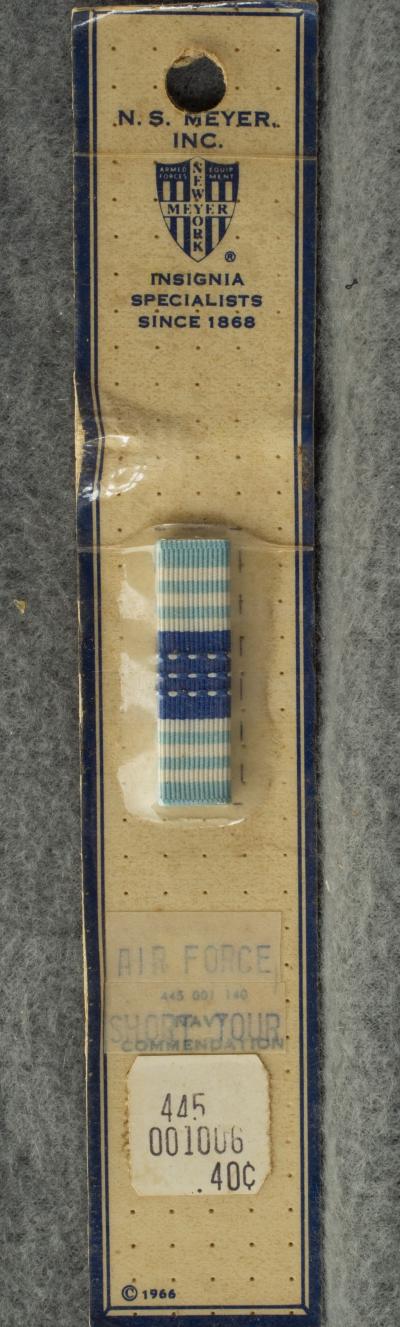 New Old Stock Air Force Short Tour Ribbon Bar 