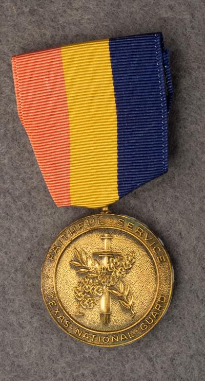 Texas National Guard Faithful Service Medal