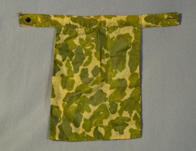 Vietnam era Camouflage Bos Scarf Bib Ascot