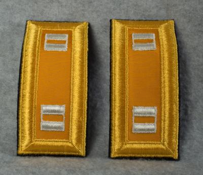 Vietnam era Cavalry Captain Shoulder Boards