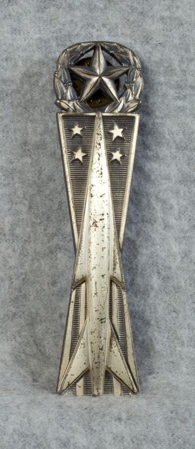 USAF Master Missileman Badge Sterling