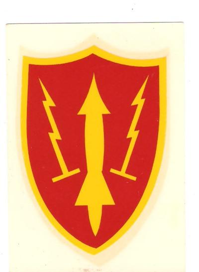 Helmet Decal Air Defense Command