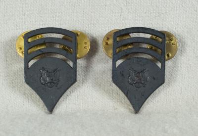 Vietnam Era Spec 7 Rank Insignia Pins