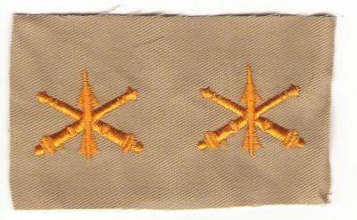 Vietnam Air Defense Artillery Collar Set