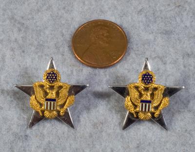 Vietnam Army General Staff Insignia Set Sterling