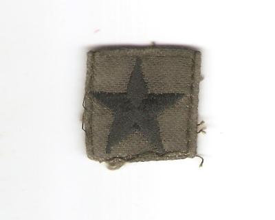 Brigadier General Rank Insignia Subdued Single