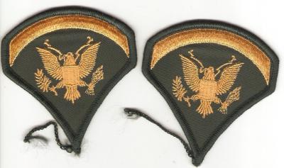 Vietnam Era Spec 5 Rank Patches