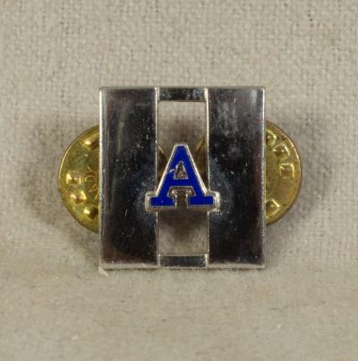 Coast Guard Auxiliary Captains Rank Insignia Pin