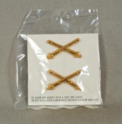 Vietnam Artillery Officer's Collar Insignia 