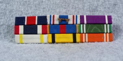 US CAP Civil Air Patrol Ribbon Bar 9 Place