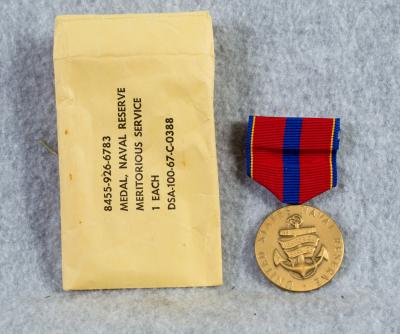 US Naval Reserve Meritorious Service Medal