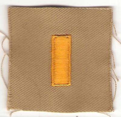 Vietnam Era 2nd Lt Collar Patch Unused