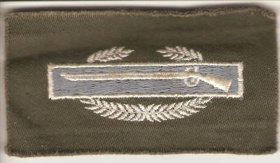 CIB Combat Infantry Badge Patch