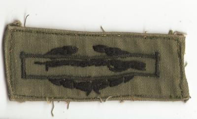 Vietnam Theater Made CIB Combat Infantry Badge