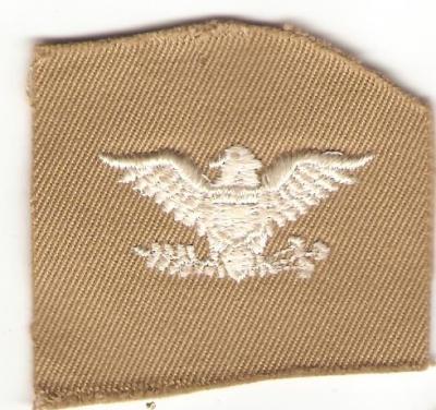 Vietnam Era Colonel Rank Insignia Patch