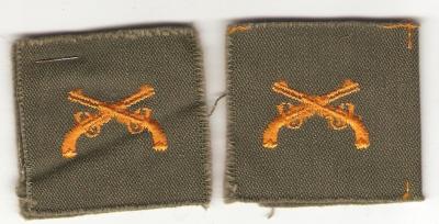 Vietnam MP Officer Collar Patch Insignia