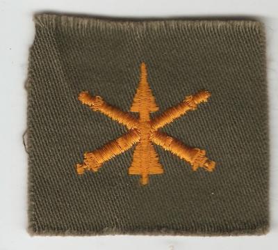 Vietnam Air Defense Artillery Collar Patch