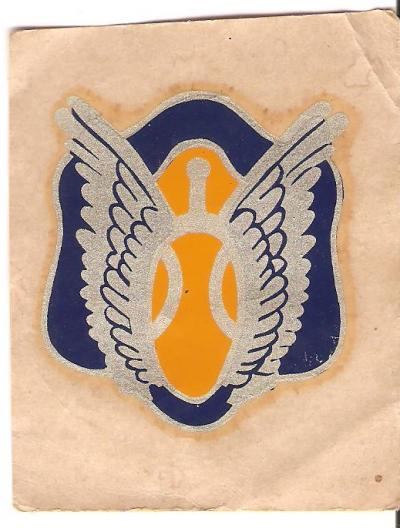 Vietnam Era 17th Cavalry Helmet Decal