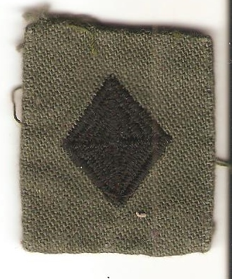 Vietnam Era Finance Officer Collar Patch