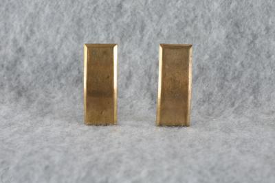 Pair 2nd Lieutenant Rank Insignia 1960's