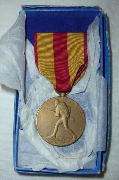 USMC Expeditionary Medal Vietnam Era Boxed