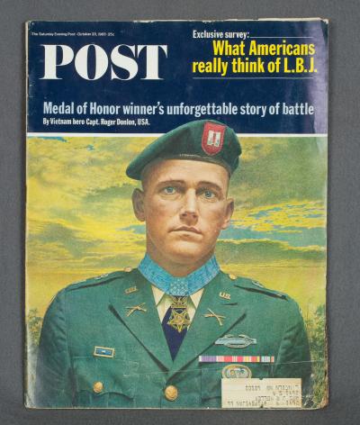 Saturday Evening Post October 23 1965 Roger Donlon