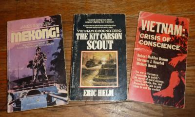 Vietnam Book Lot of Three