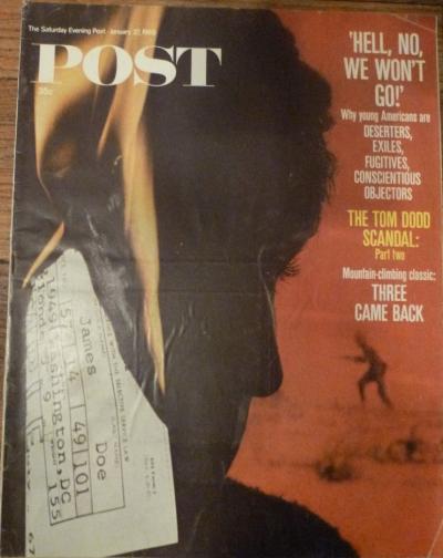 Saturday Evening Post Magazine Jan 27 