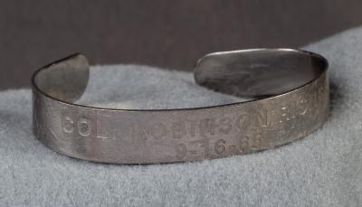 Vietnam Era POW MIA Bracelet Robinson Risner