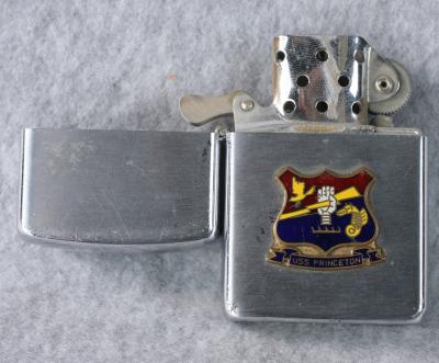 USS Princeton Navy Lighter Vietnam Era