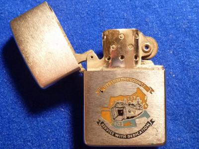 USS Luzerne County LST 902 Zippo Lighter