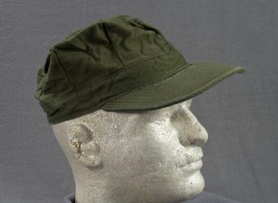 Army Field Cap Utility Cotton Sateen Vietnam era 7