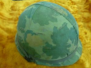 Vietnam M1 Steel Pot Helmet