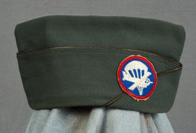 Airborne Paratrooper Officer Garrison Cap Hat