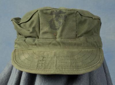 USMC Vietnam era Patrol Cap Cover Hat 1973