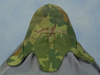 Vietnam Era Mitchell Camouflage Helmet Cover 1974